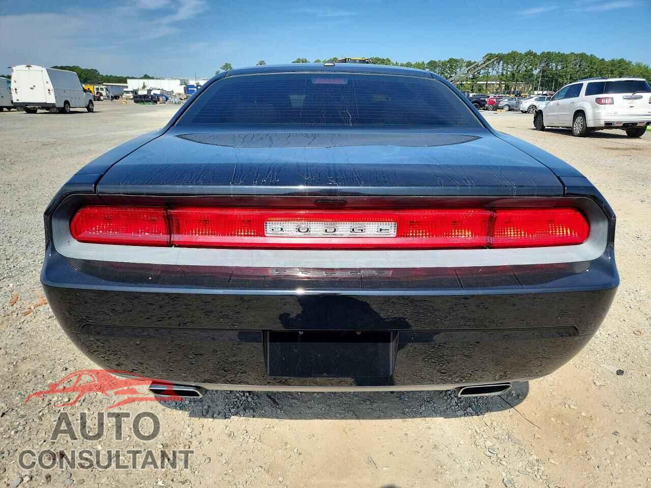 DODGE CHALLENGER 2012 - 2C3CDYAG5CH128086