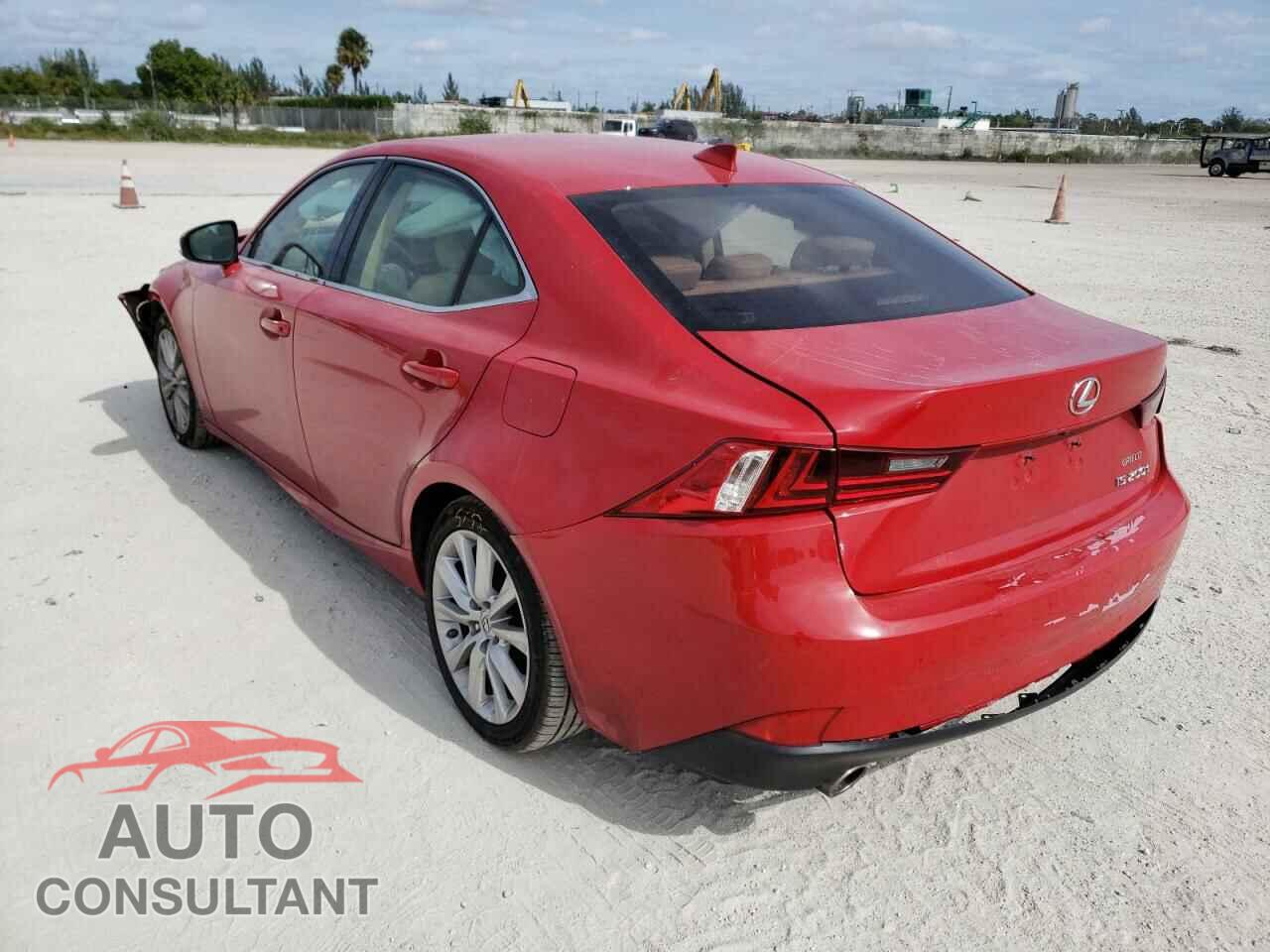 LEXUS IS 2016 - JTHBA1D2XG5018055