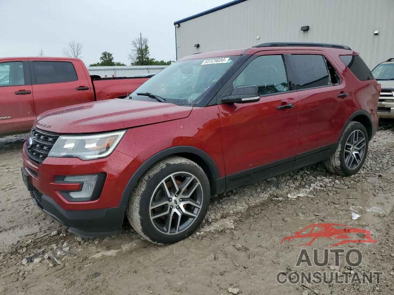 FORD EXPLORER 2017 - 1FM5K8GT7HGC22533