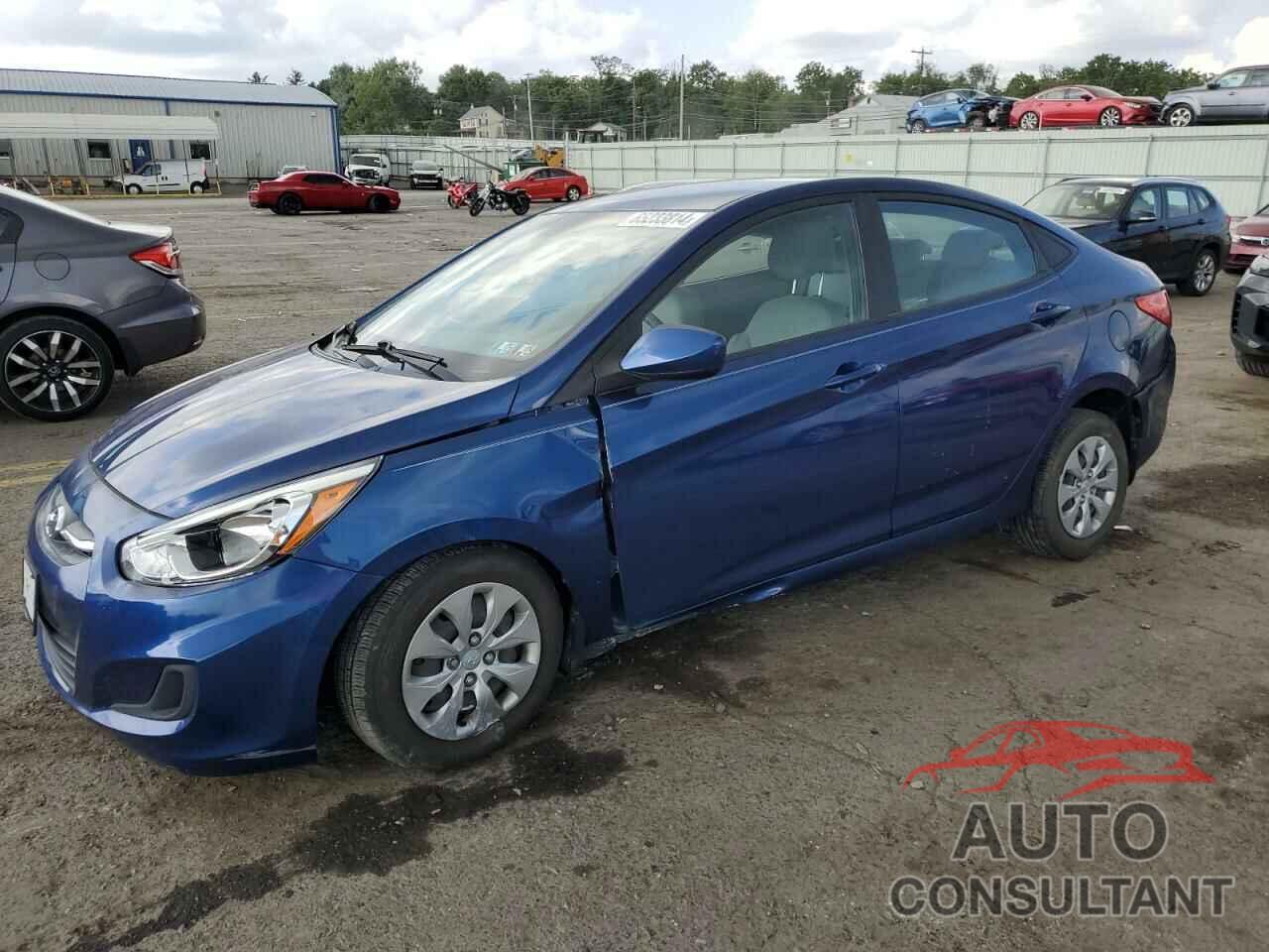 HYUNDAI ACCENT 2017 - KMHCT4AE7HU255542