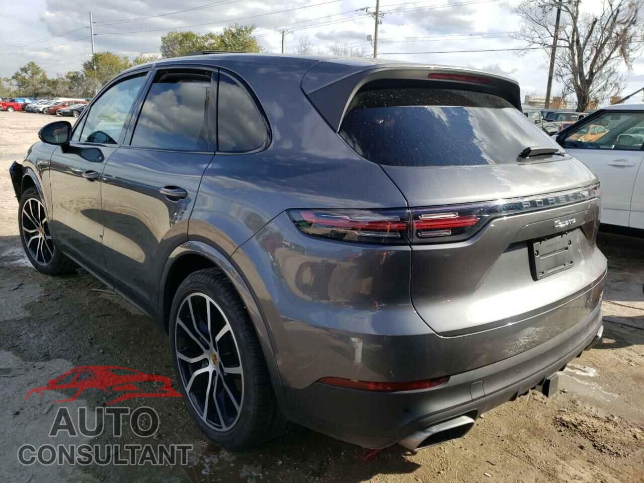 PORSCHE CAYENNE 2021 - WP1AA2AY2MDA04310