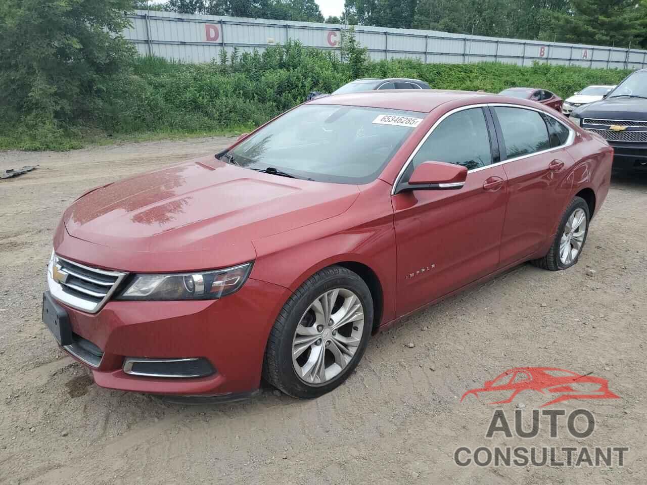 CHEVROLET IMPALA 2014 - 2G1125S34E9300942