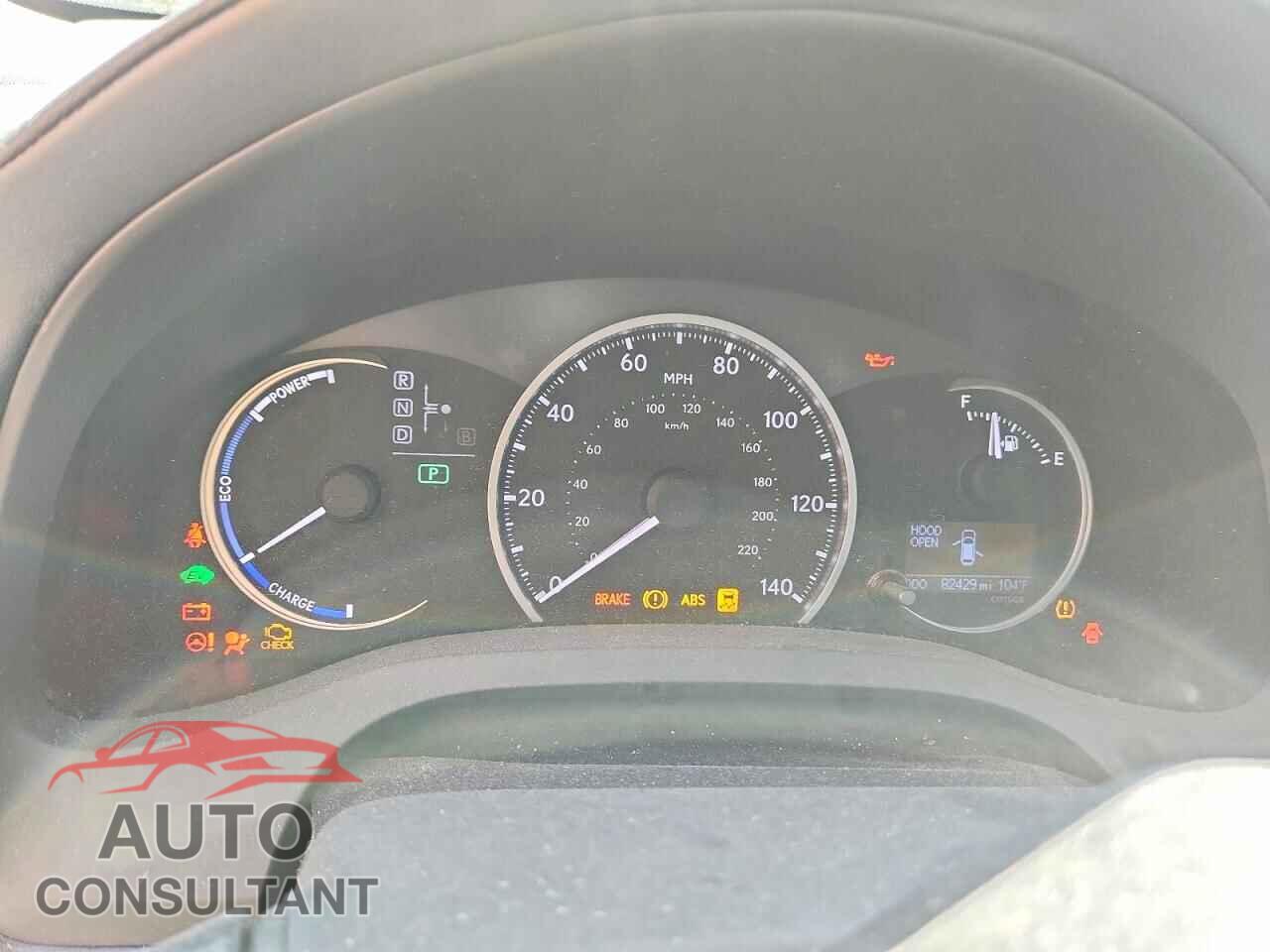 LEXUS CT 200 2011 - JTHKD5BH0B2011843