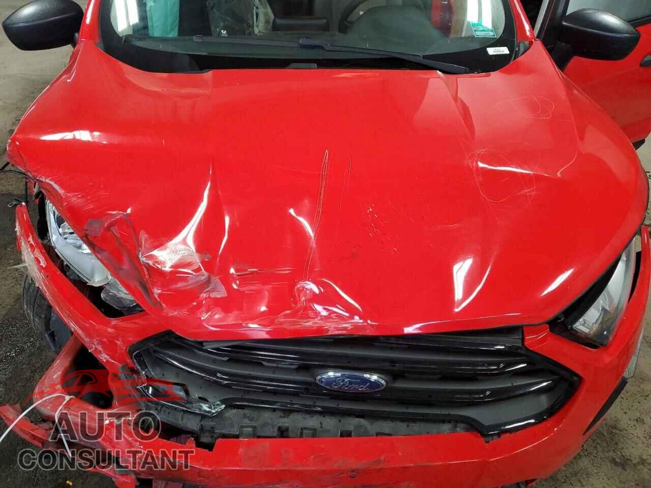 FORD ECOSPORT 2019 - MAJ3S2FE0KC268706
