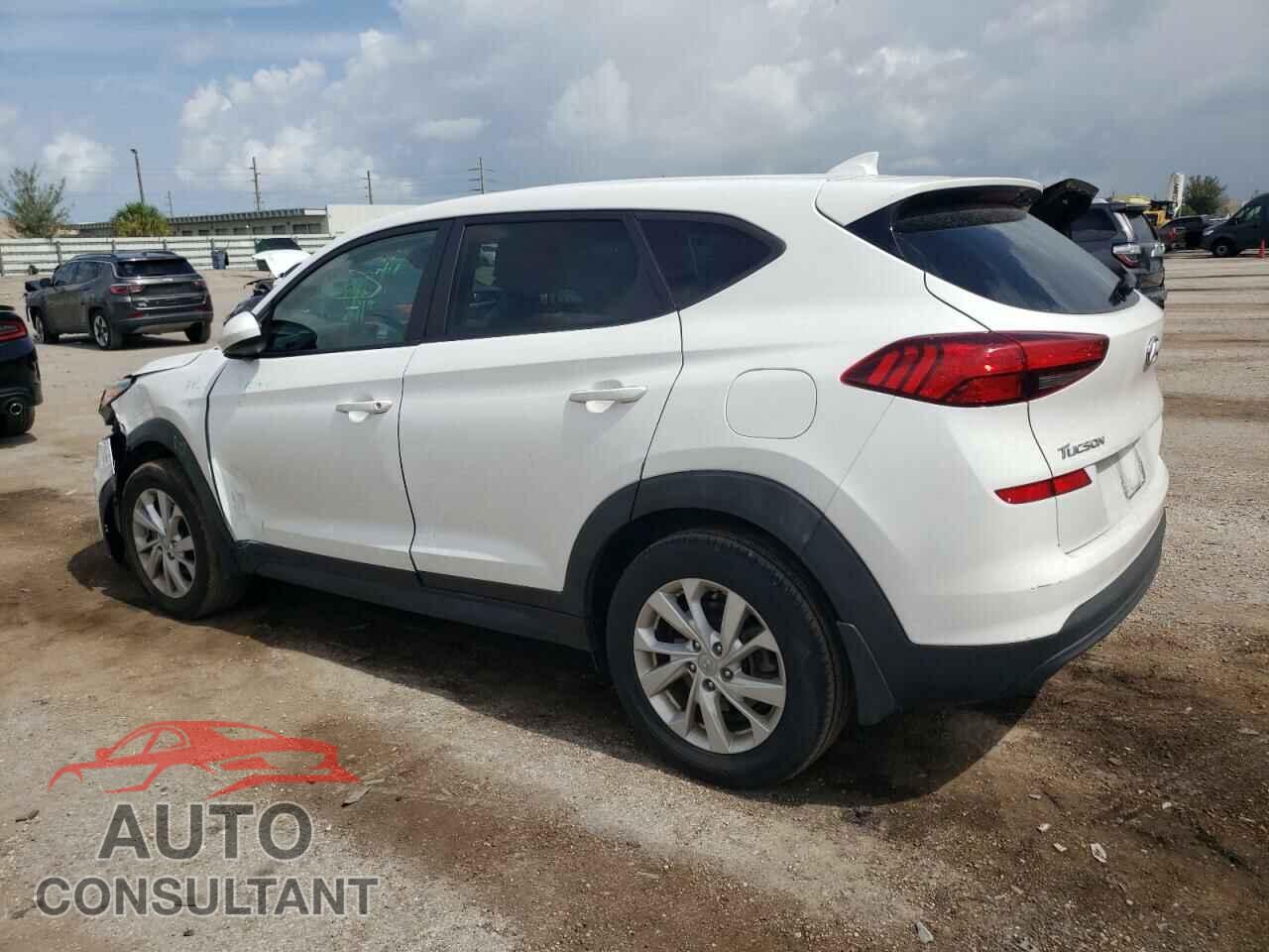HYUNDAI TUCSON 2020 - KM8J23A44LU241375