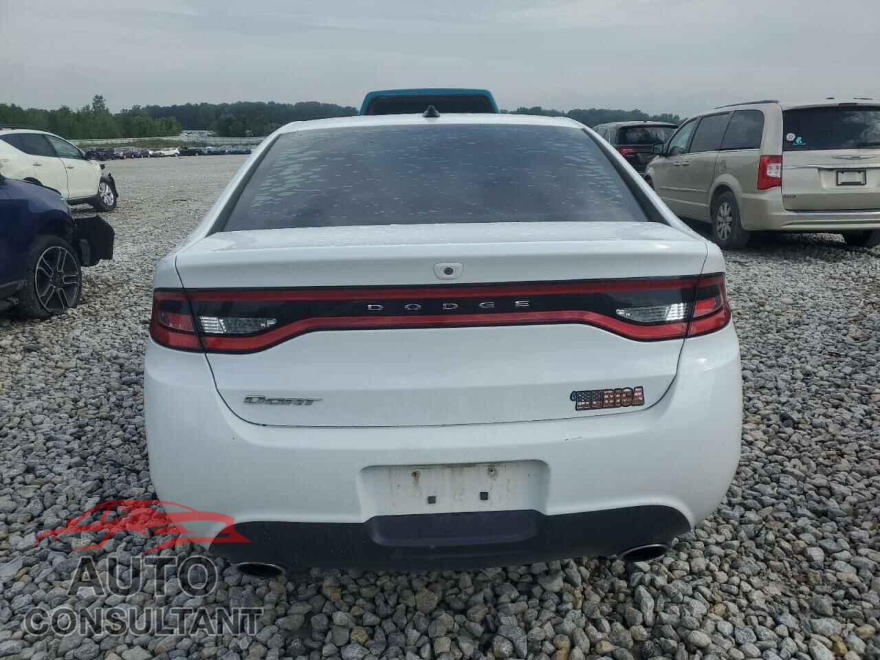 DODGE DART 2016 - 1C3CDFBB0GD515624