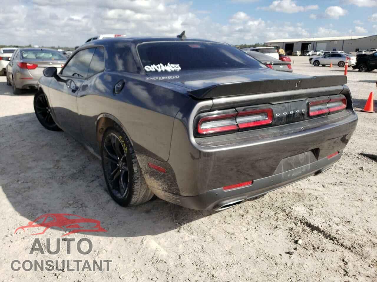 DODGE CHALLENGER 2018 - 2C3CDZAG8JH216830