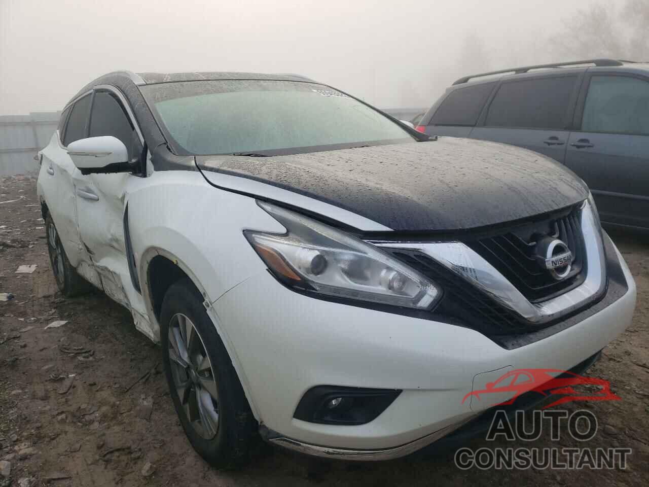 NISSAN MURANO 2015 - 5N1AZ2MH7FN211516