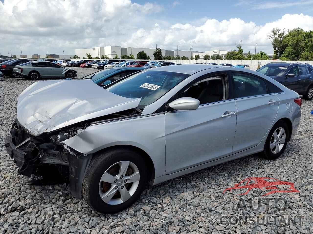 HYUNDAI SONATA 2012 - 5NPEB4AC7CH405568