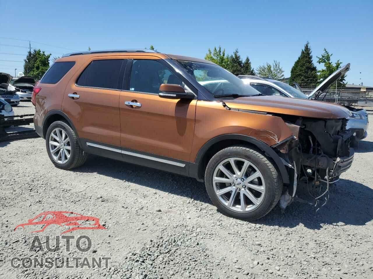 FORD EXPLORER 2017 - 1FM5K8F82HGC68784