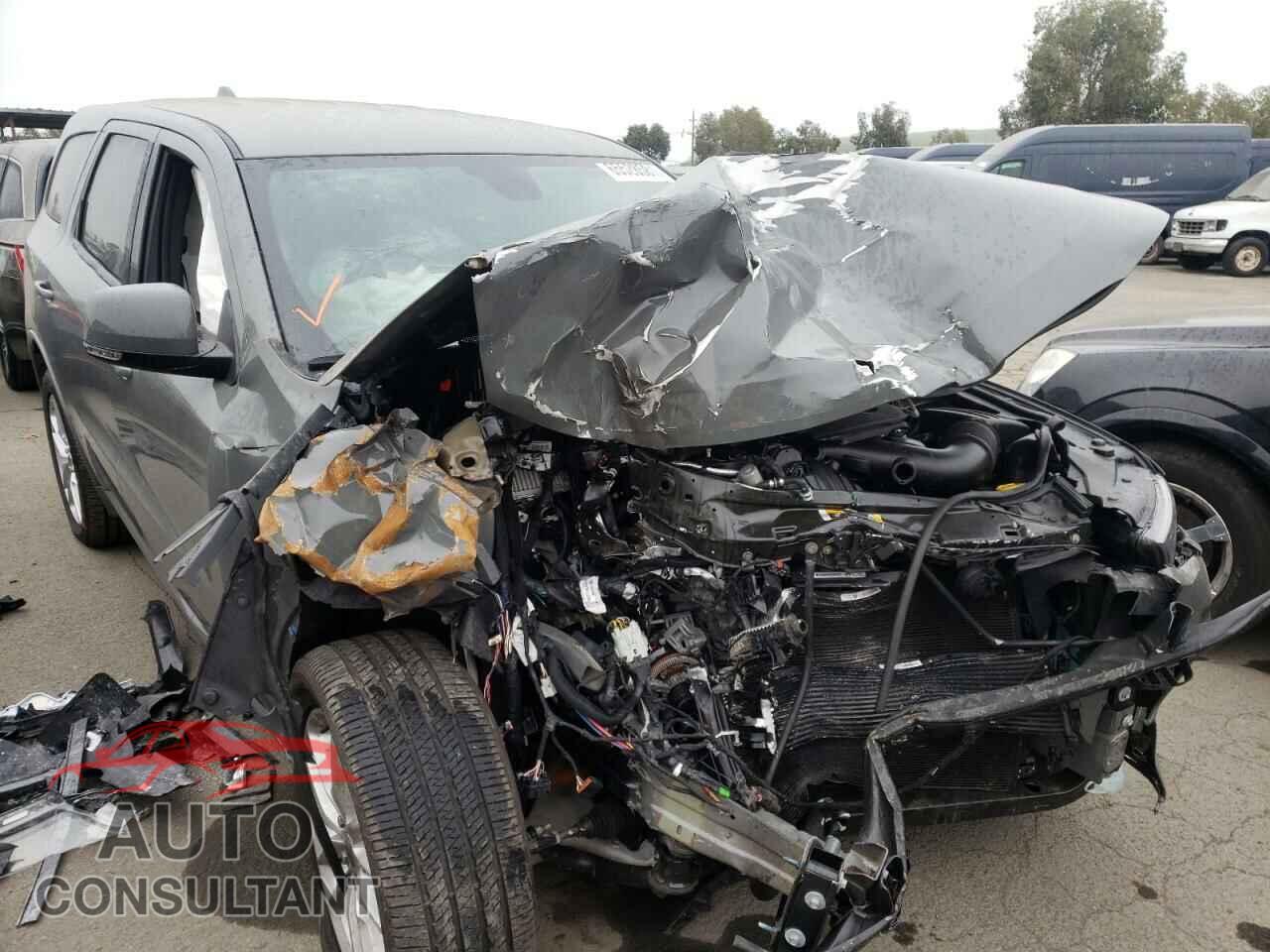 DODGE DURANGO 2021 - 1C4RDJDG0MC661945