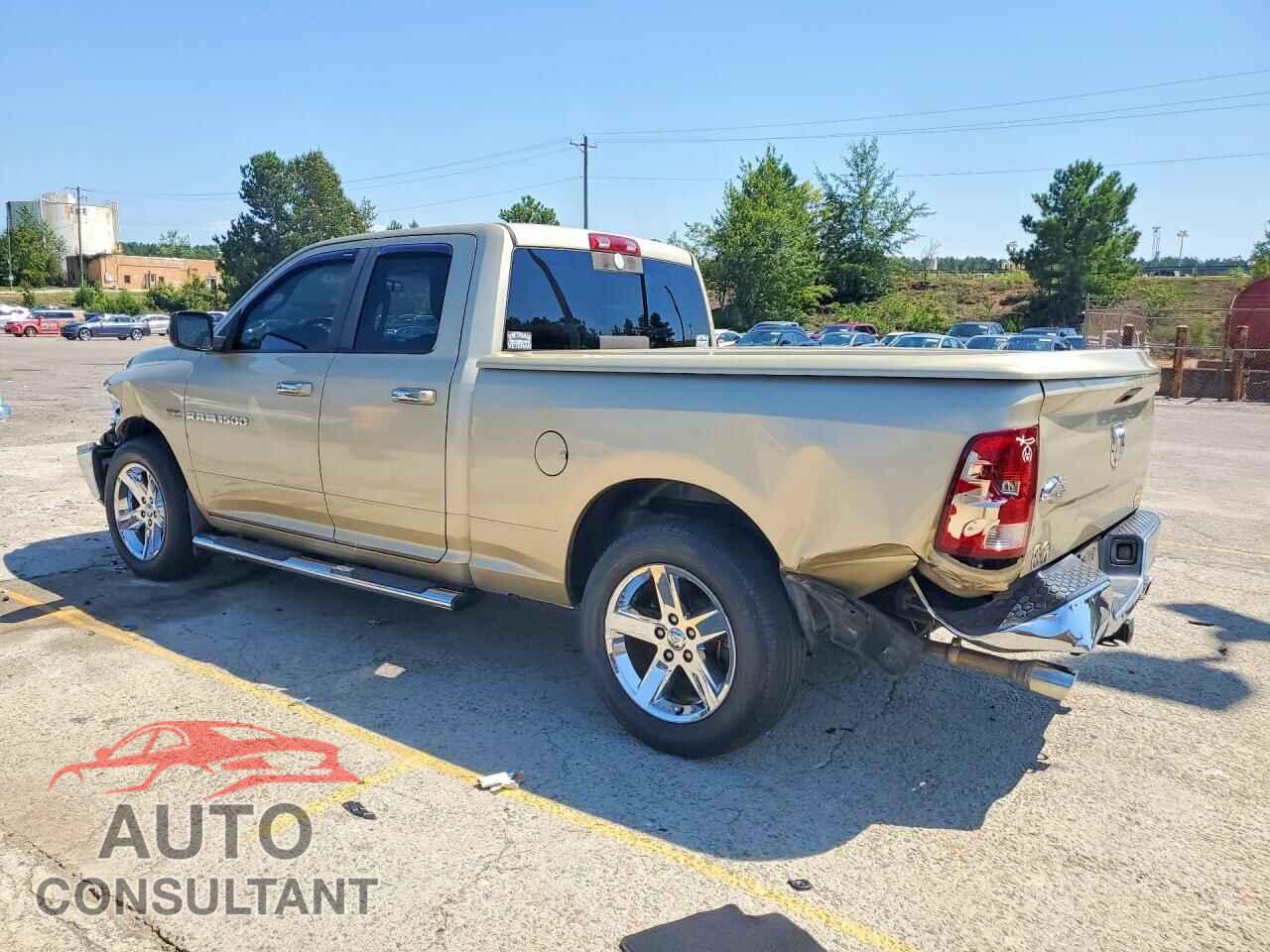 DODGE RAM 1500 2011 - 1D7RB1GT2BS656561