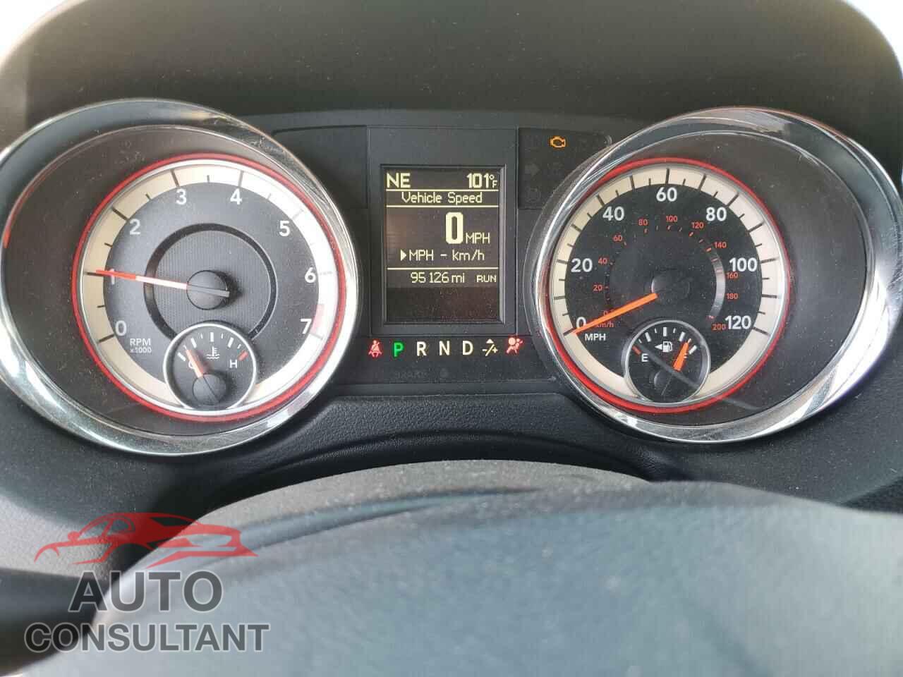 DODGE CARAVAN 2017 - 2C4RDGEG7HR700545