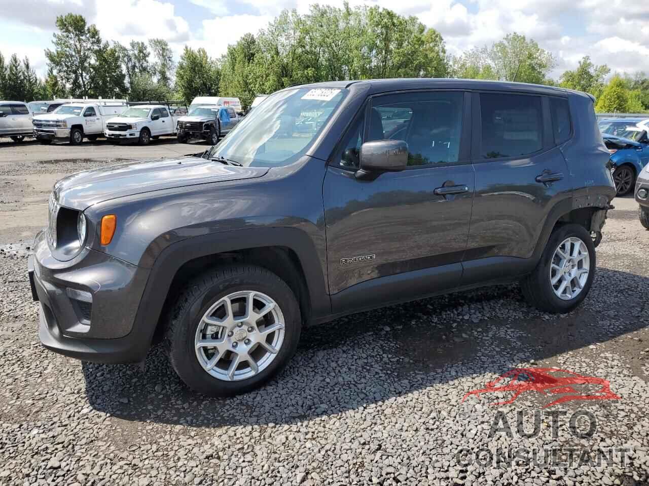 JEEP RENEGADE 2021 - ZACNJDBB6MPN21004