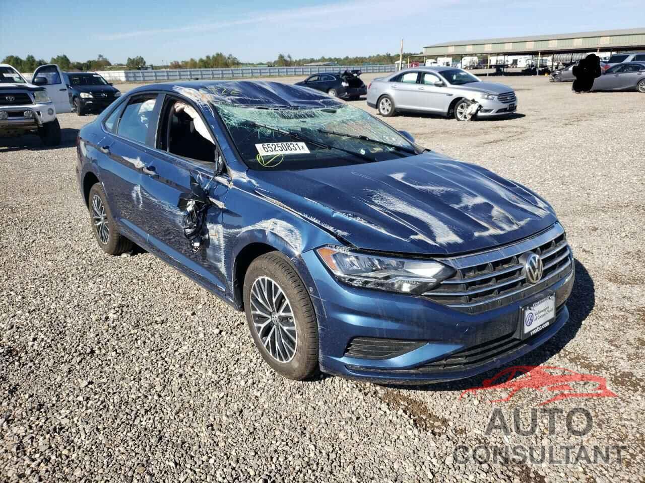 VOLKSWAGEN JETTA 2021 - 3VWN57BU7MM077884