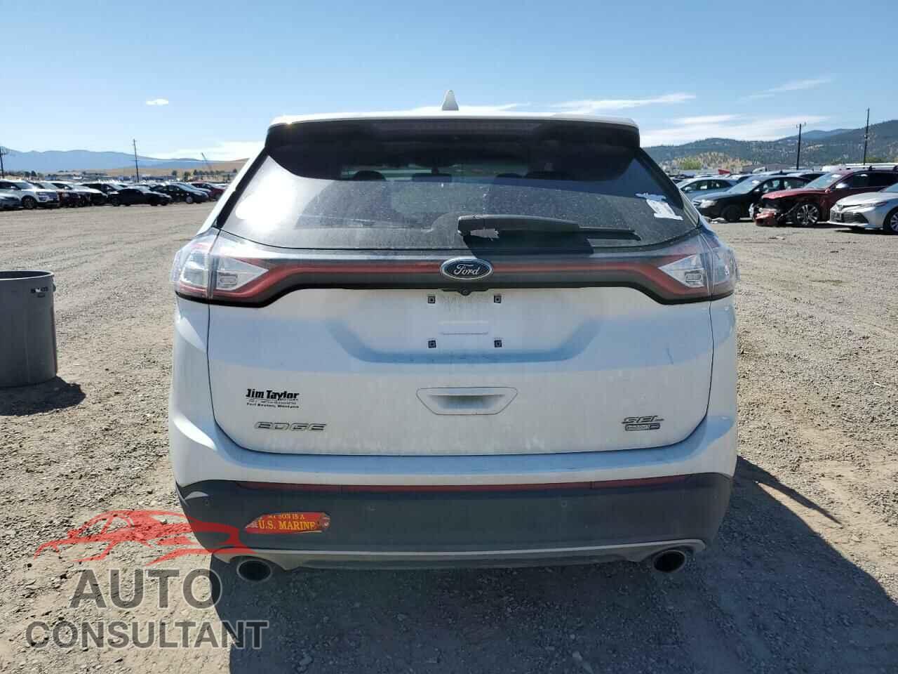 FORD EDGE 2016 - 2FMPK4J98GBC06099