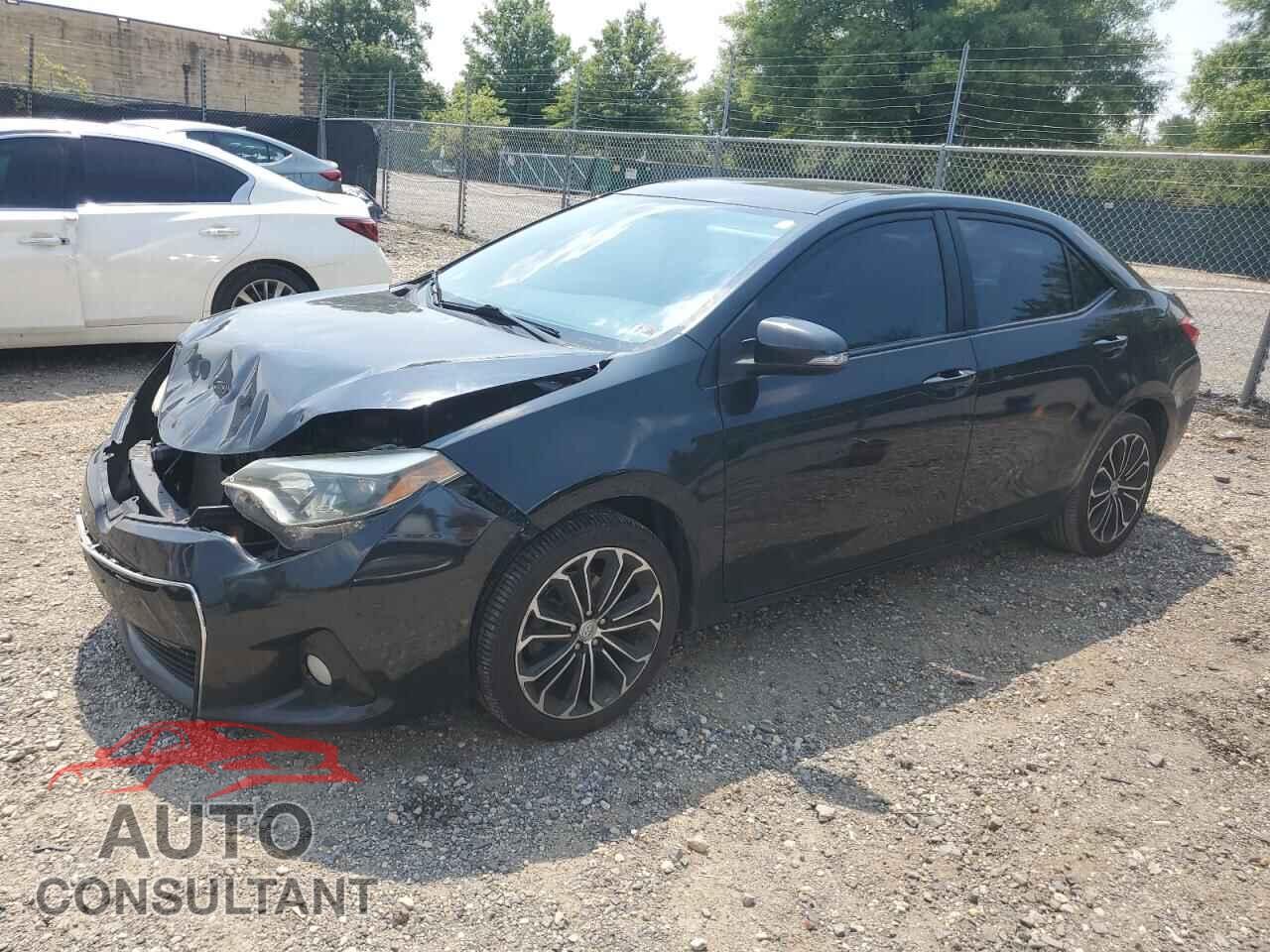 TOYOTA COROLLA 2015 - 2T1BURHE2FC377008