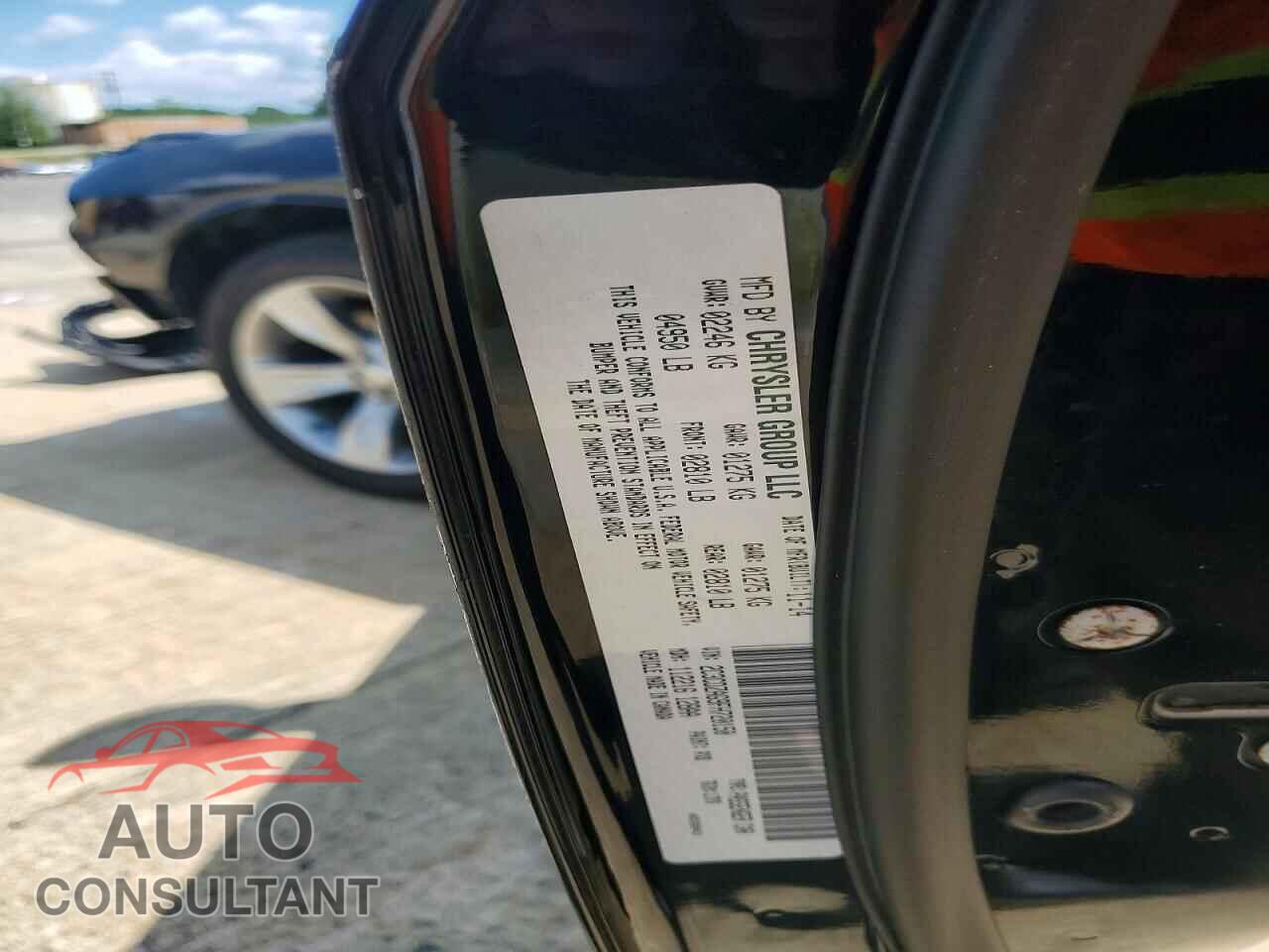 DODGE CHALLENGER 2015 - 2C3CDZAG9FH720150
