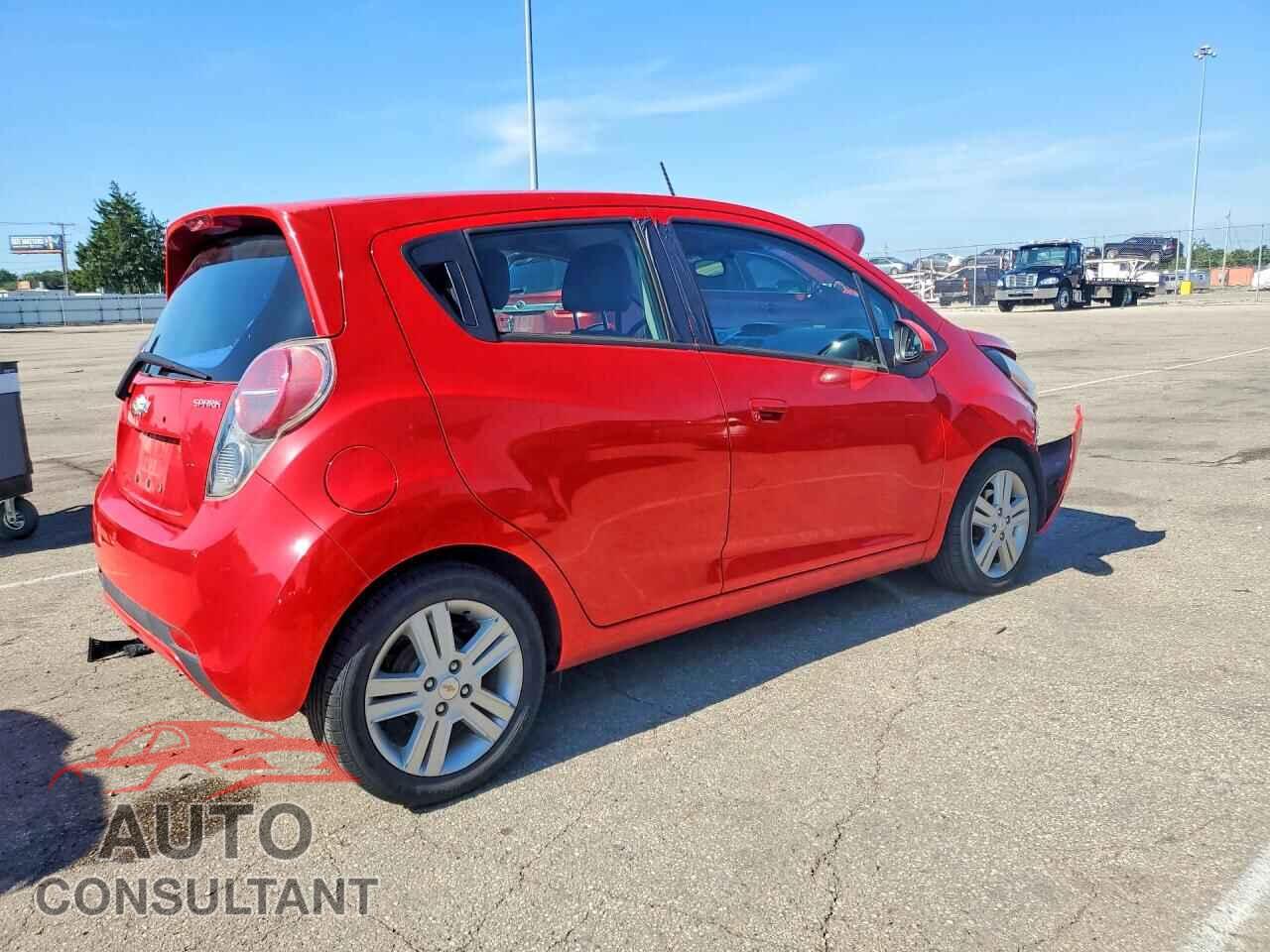 CHEVROLET SPARK 2015 - KL8CB6S90FC751007