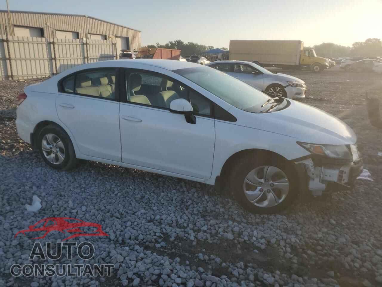 HONDA CIVIC 2013 - 19XFB2F59DE045406