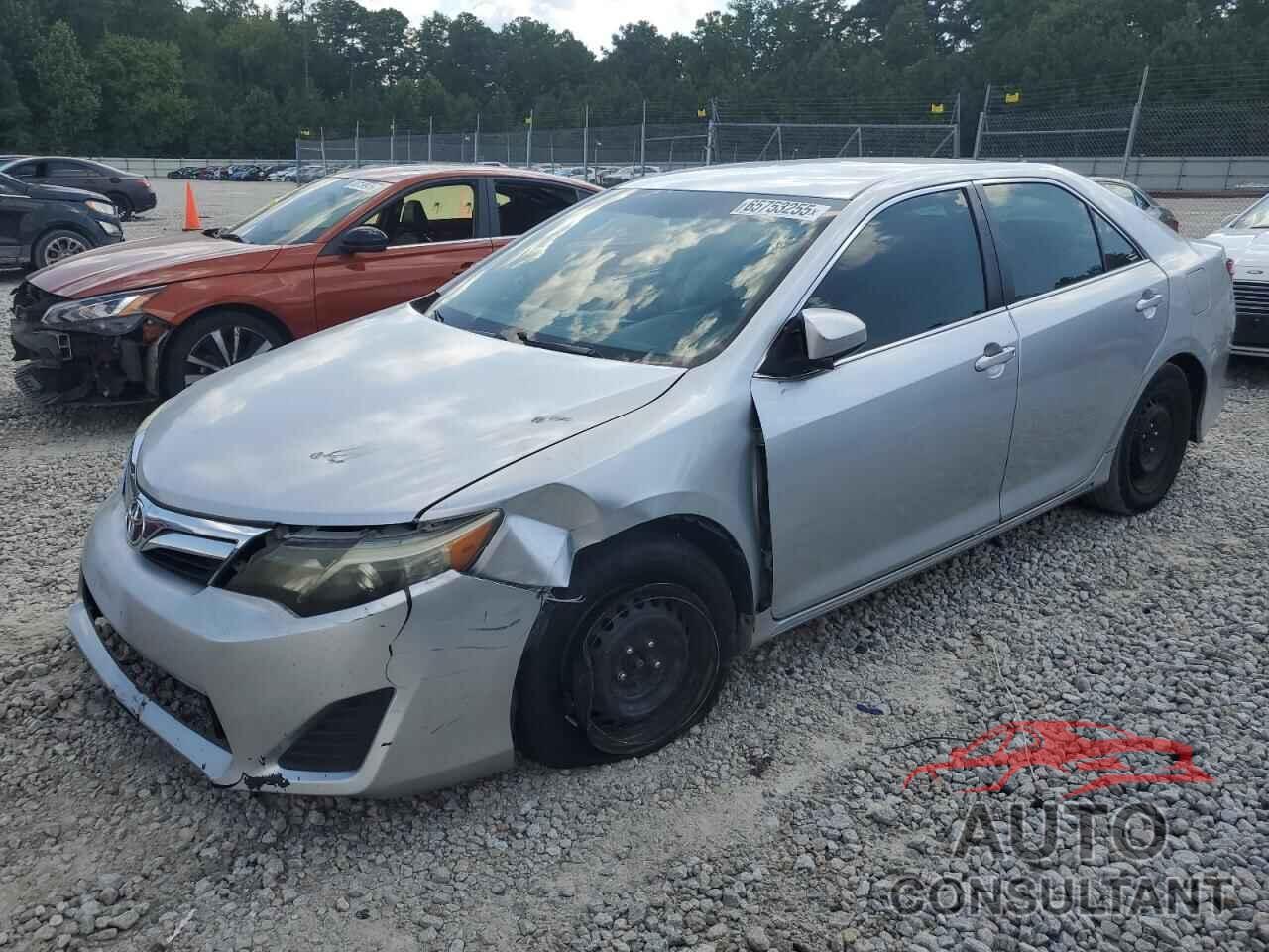 TOYOTA CAMRY 2012 - 4T1BF1FK4CU192585