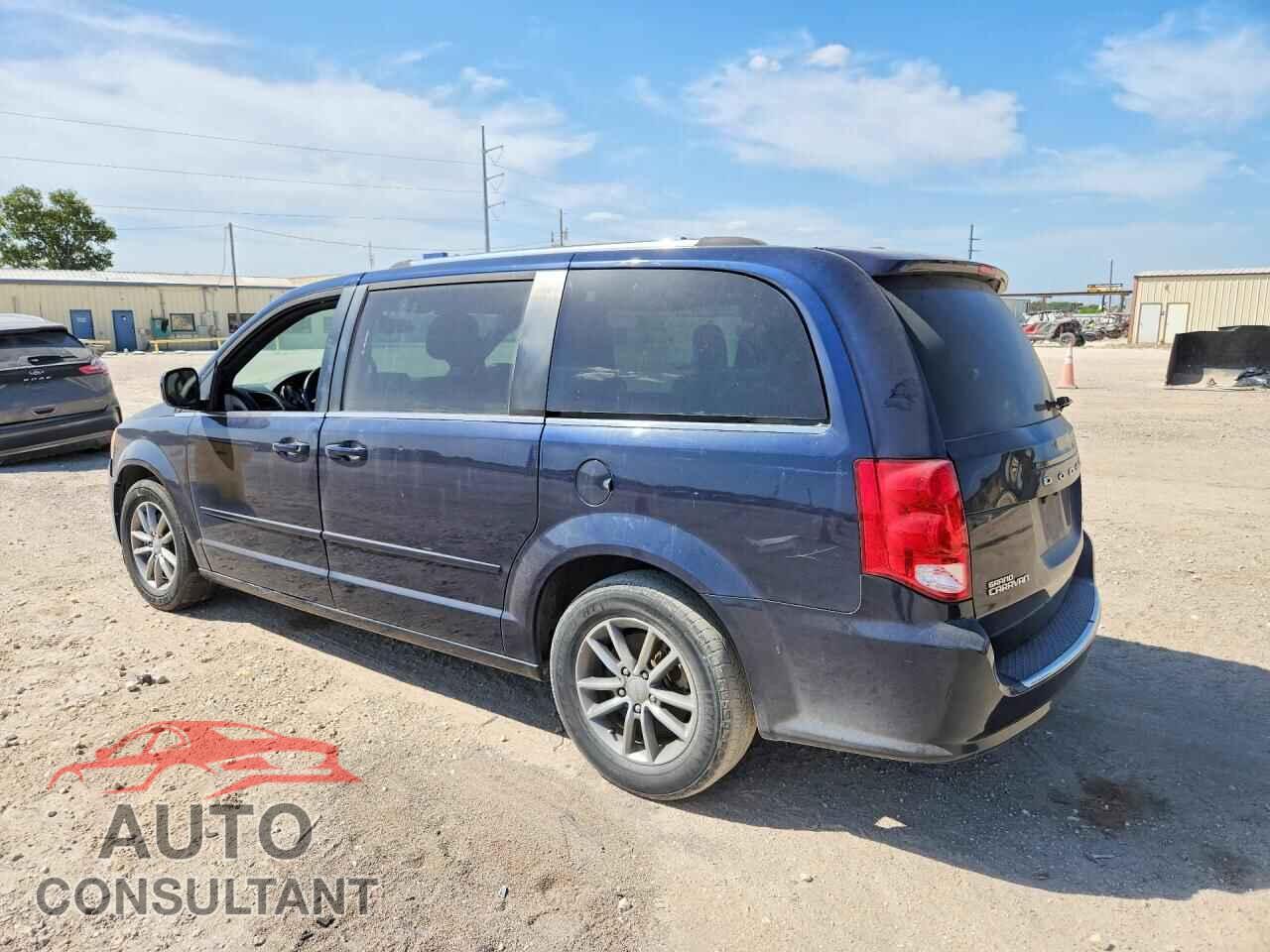 DODGE CARAVAN 2015 - 2C4RDGCG4FR738055