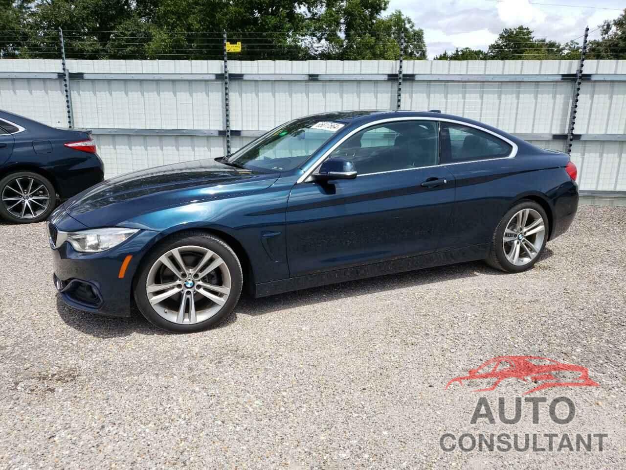 BMW 4 SERIES 2017 - WBA4R7C32HK896305