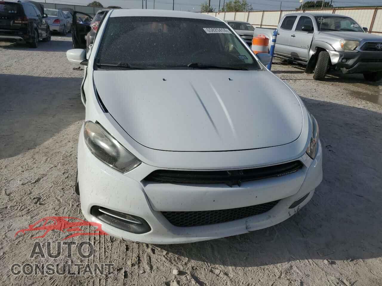 DODGE DART 2016 - 1C3CDFBA1GD604710