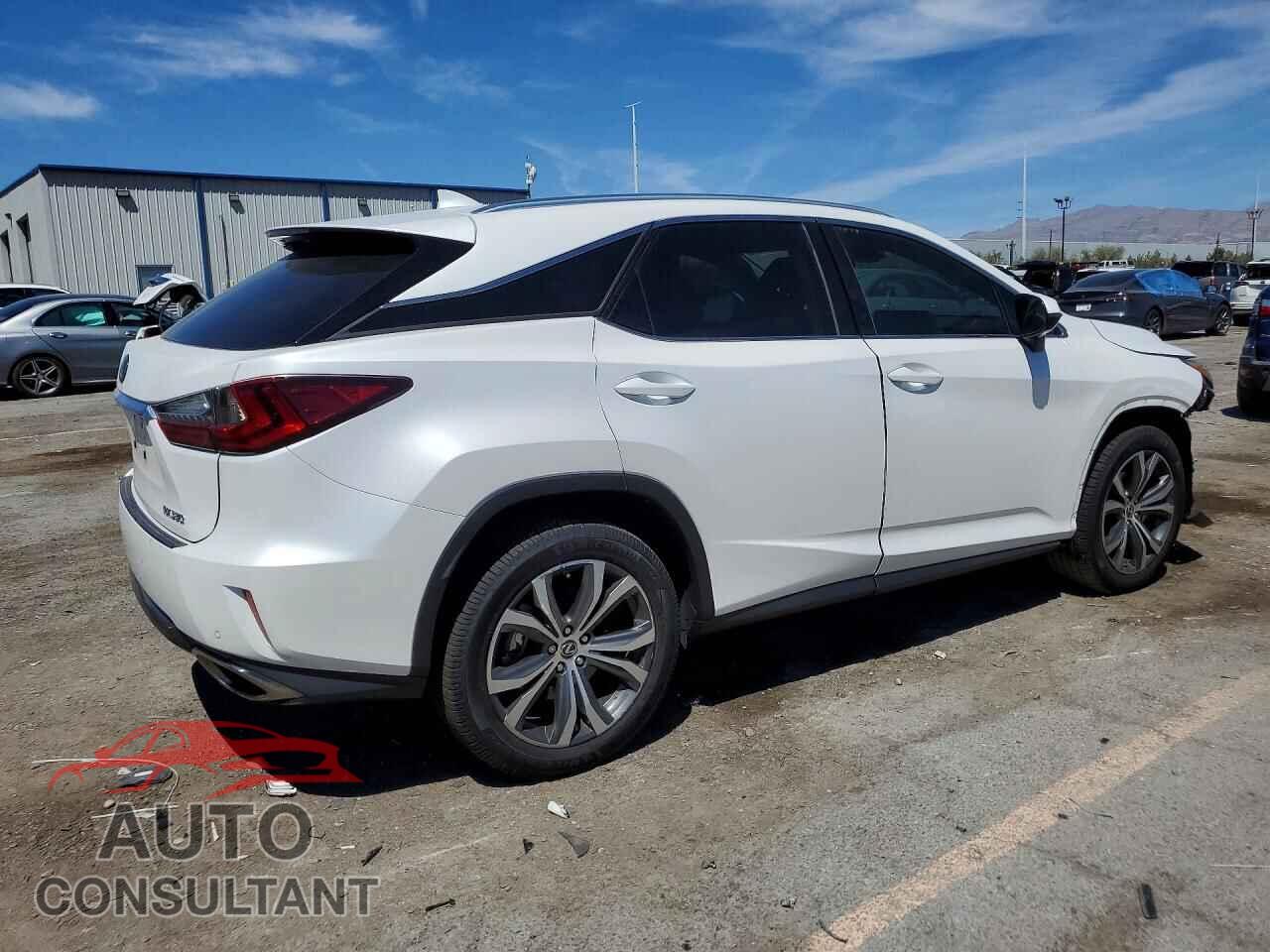 LEXUS RX350 2019 - 2T2BZMCA7KC197201