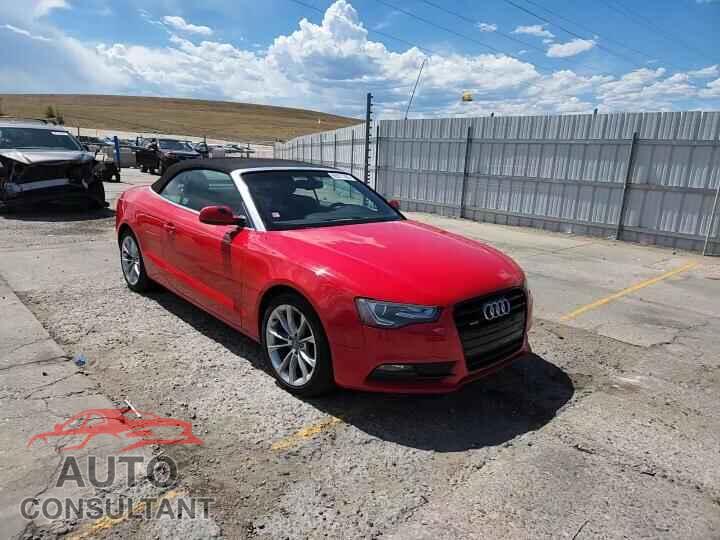 AUDI A5 2014 - WAULFAFH4EN013923
