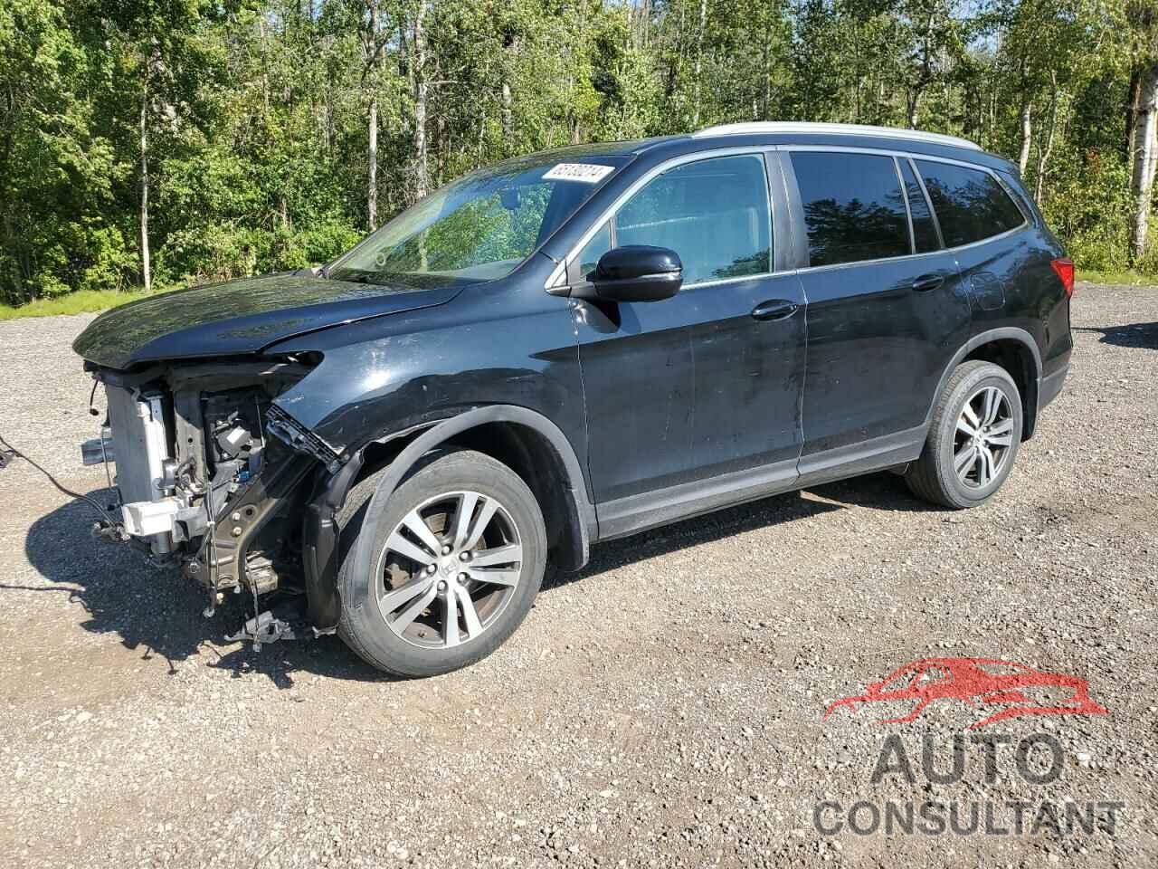 HONDA PILOT 2016 - 5FNYF6H77GB504160