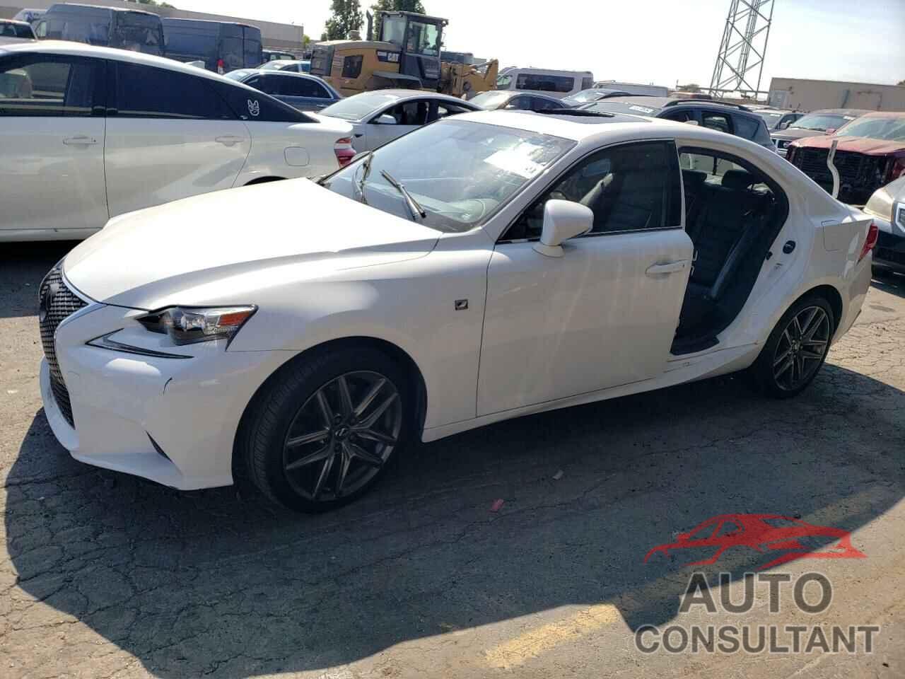 LEXUS IS 2016 - JTHBE1D25G5025130