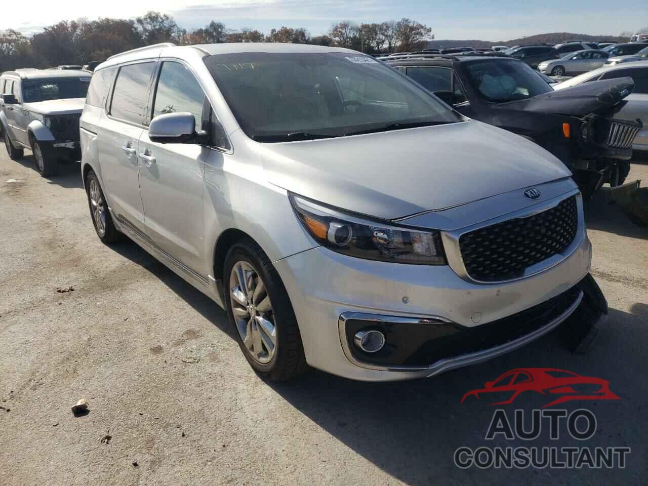 KIA SEDONA 2017 - KNDME5C11H6282615