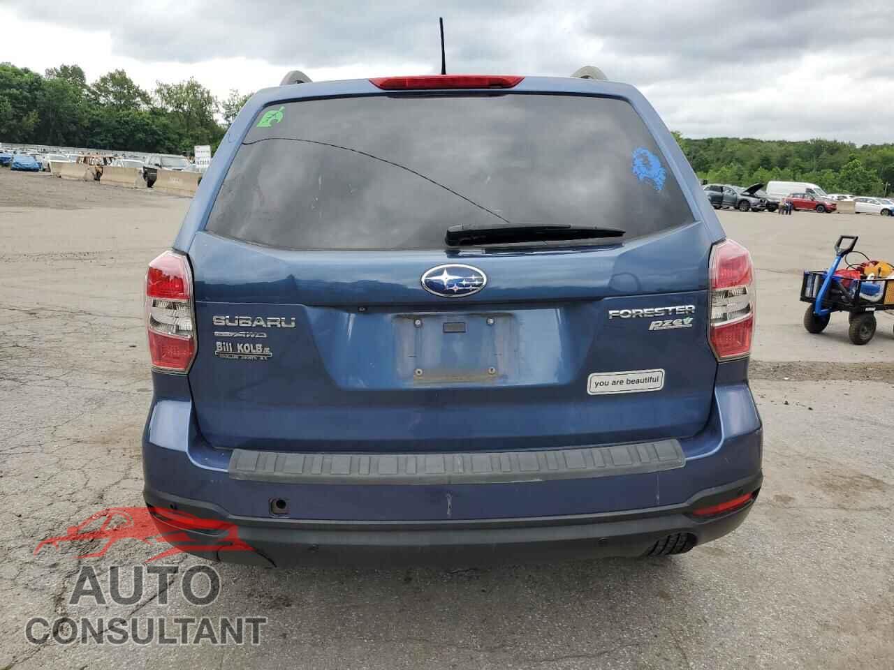 SUBARU FORESTER 2014 - JF2SJAEC0EH462583