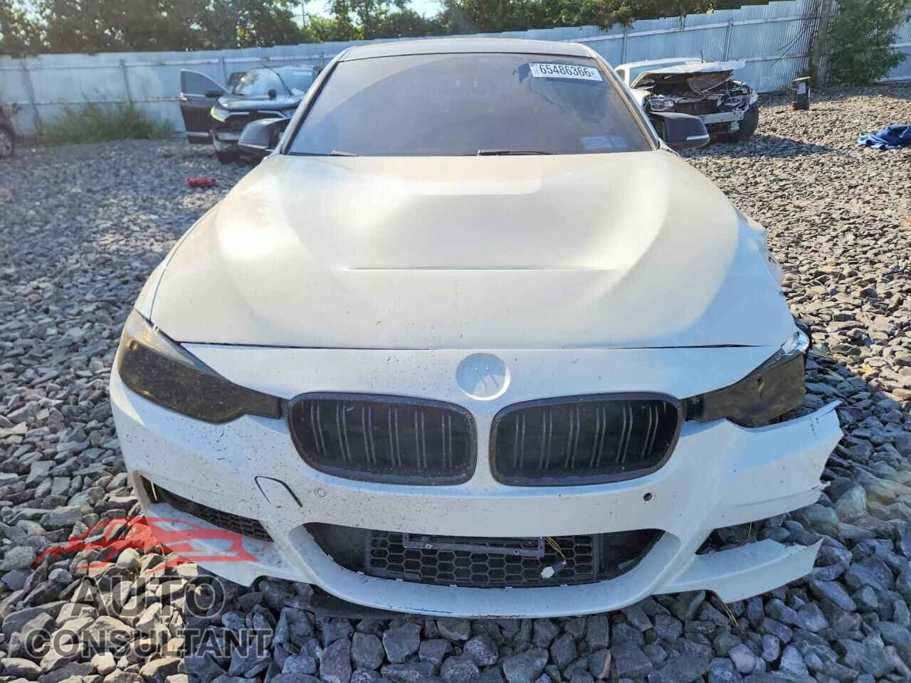 BMW 3 SERIES 2016 - WBA8B7C53GK702872