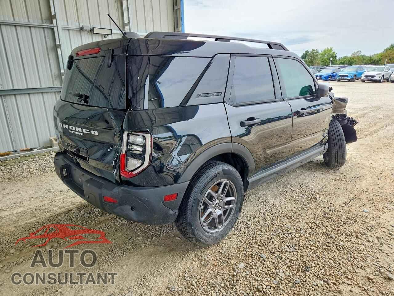 FORD BRONCO 2025 - 3FMCR9BN7SRE09403