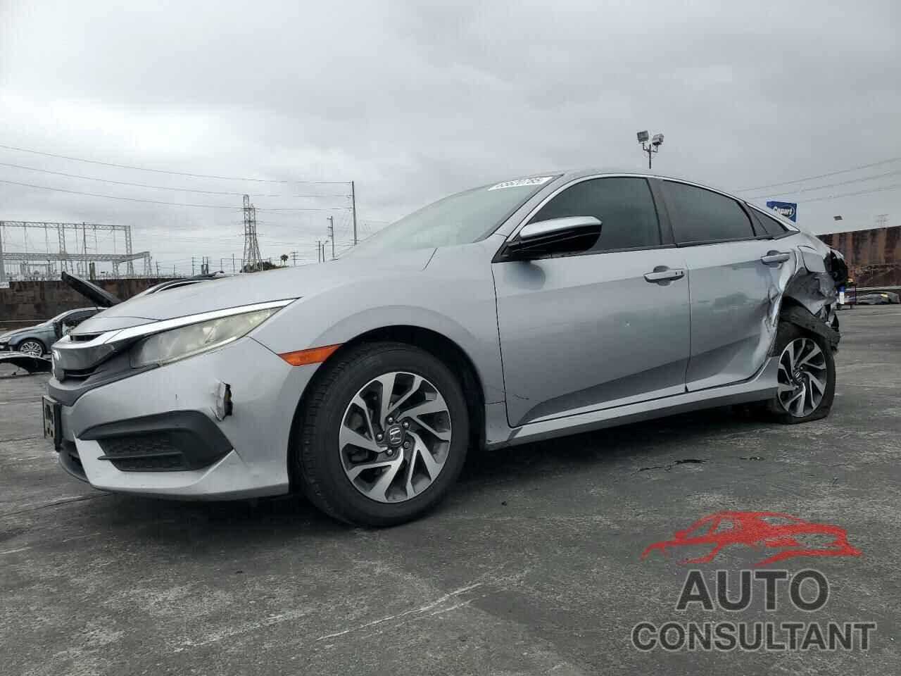 HONDA CIVIC 2017 - 2HGFC2F75HH552135