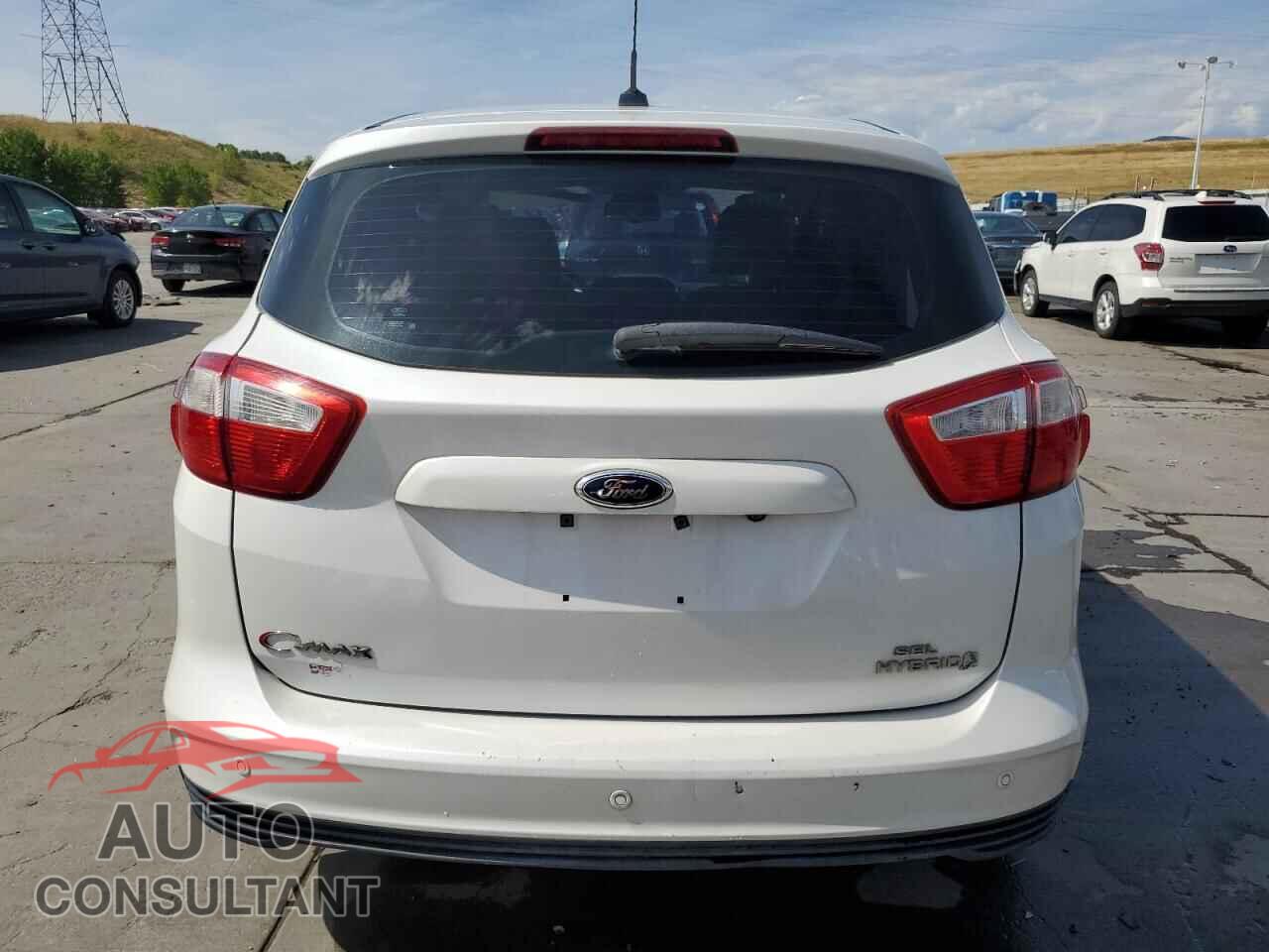 FORD CMAX 2013 - 1FADP5BU6DL540912