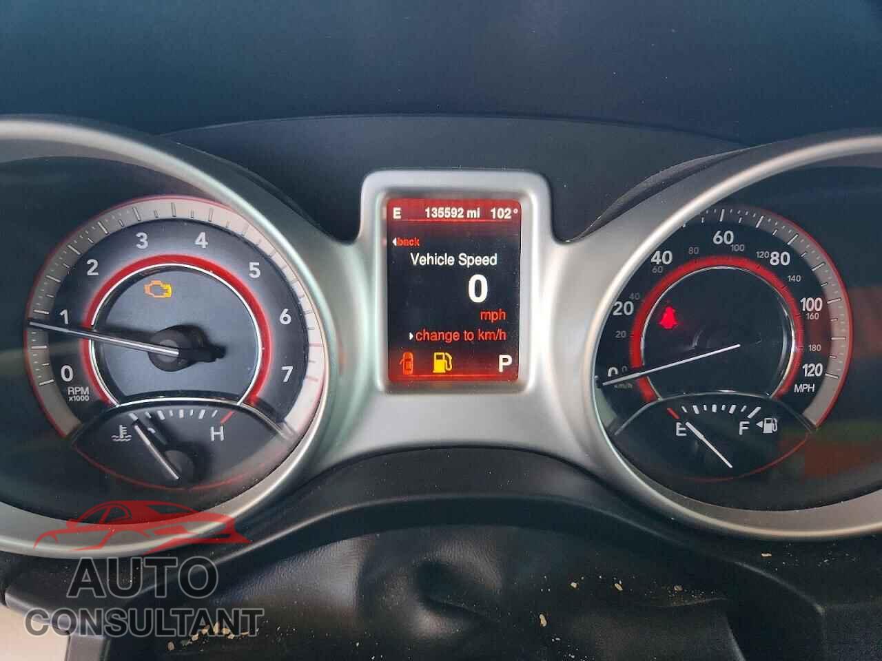 DODGE JOURNEY 2015 - 3C4PDCBG4FT535472
