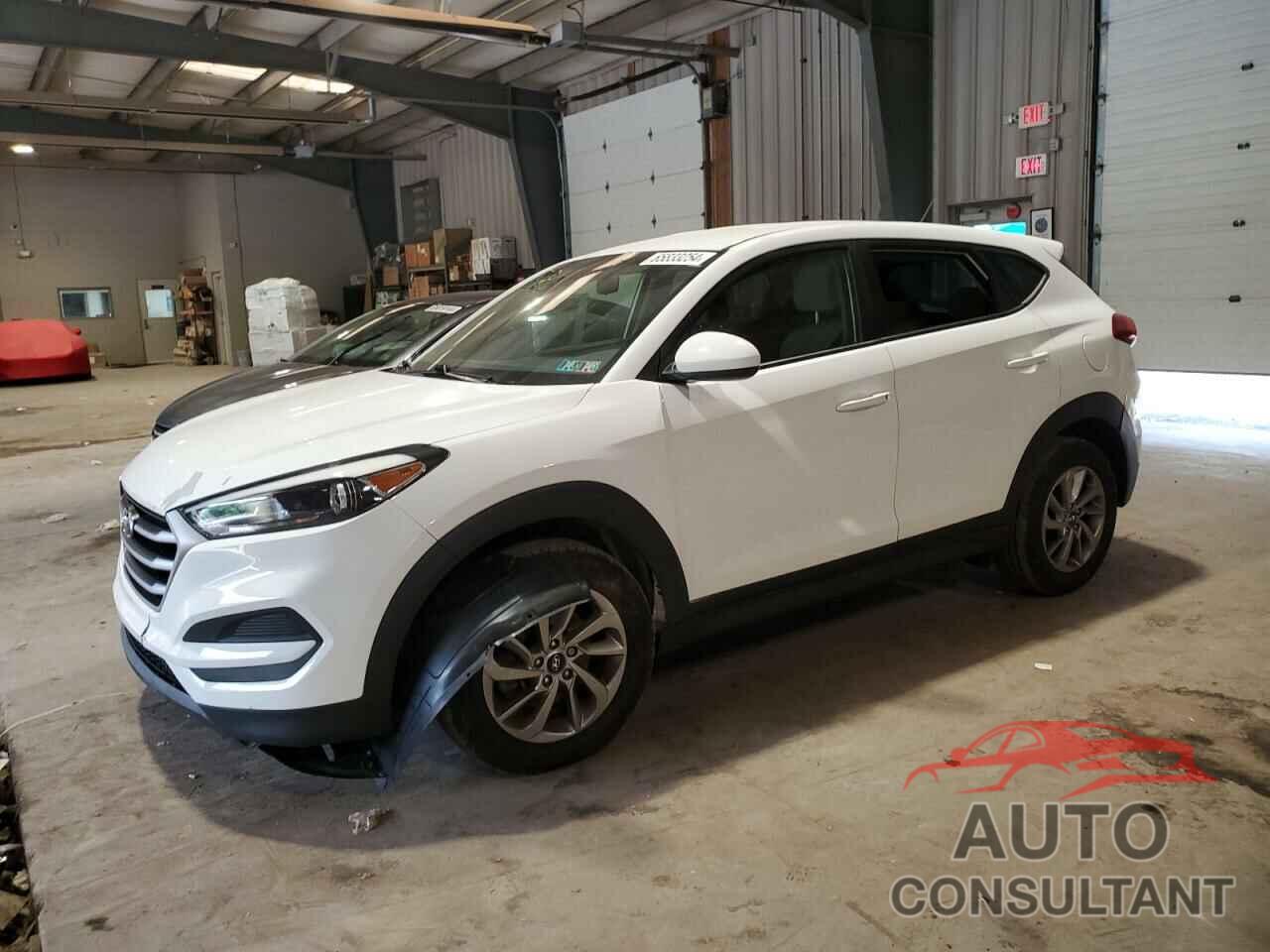 HYUNDAI TUCSON 2018 - KM8J2CA48JU683220