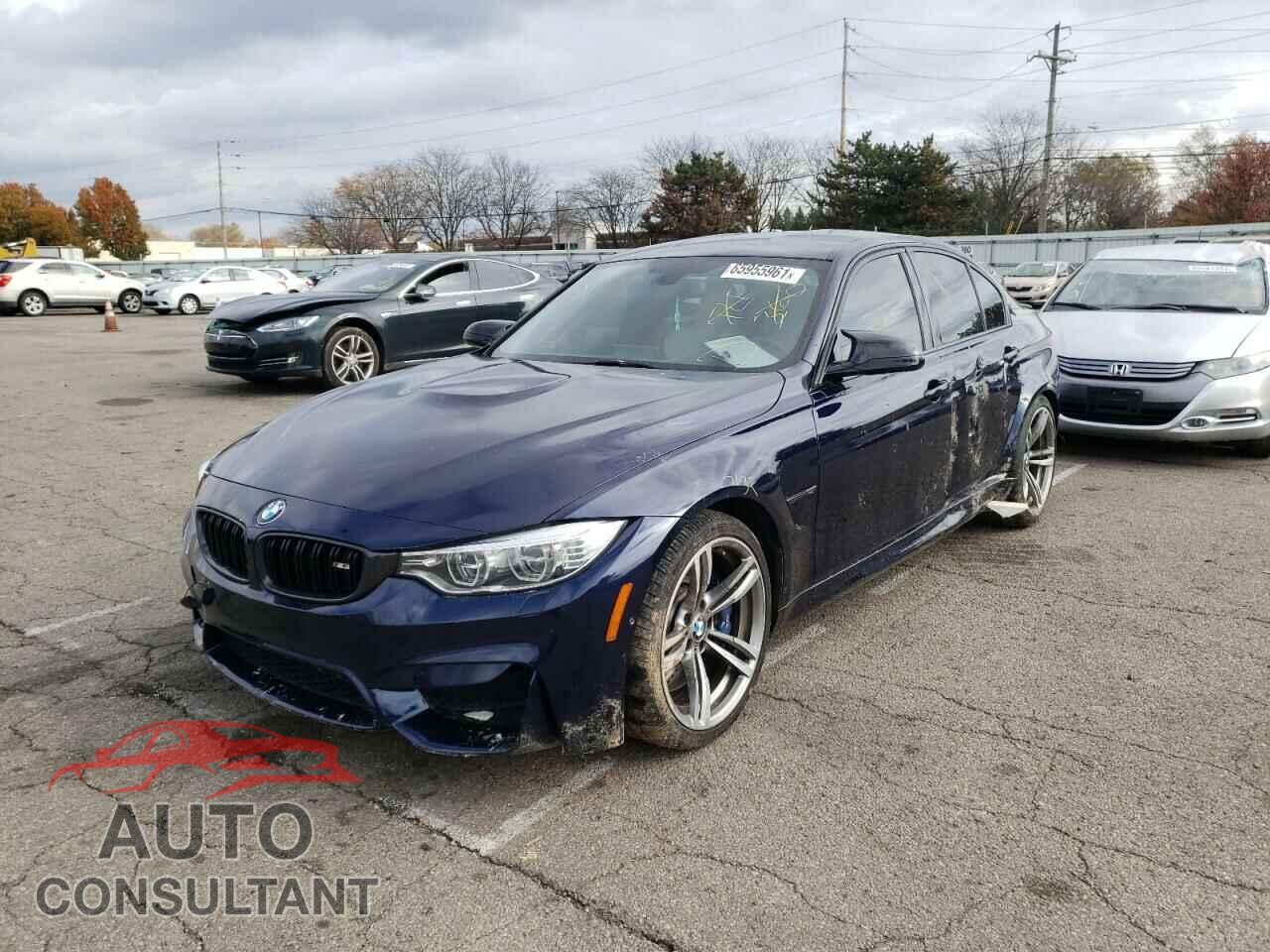 BMW M3 2016 - WBS8M9C53G5D31165