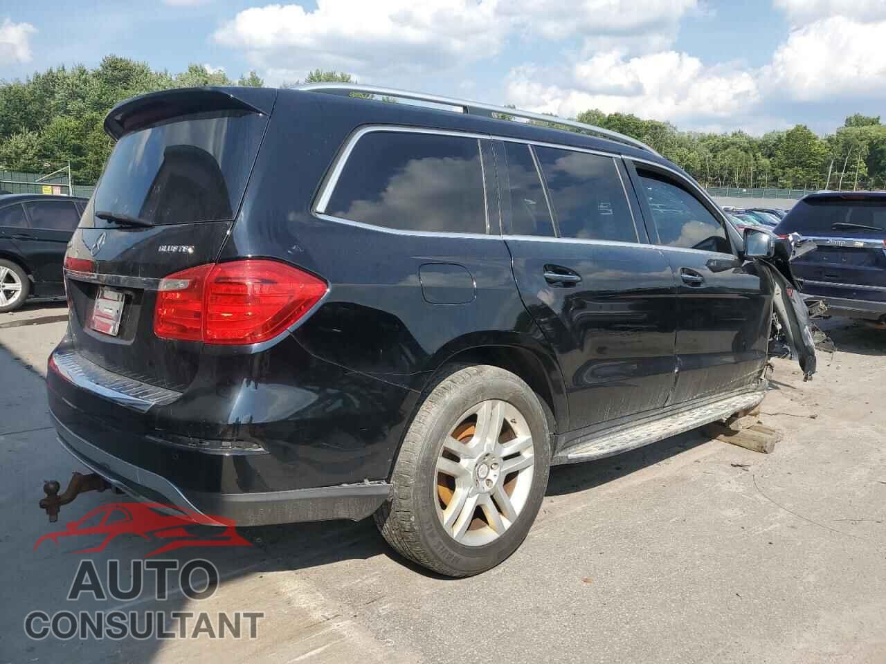 MERCEDES-BENZ GL-CLASS 2014 - 4JGDF2EE9EA280448