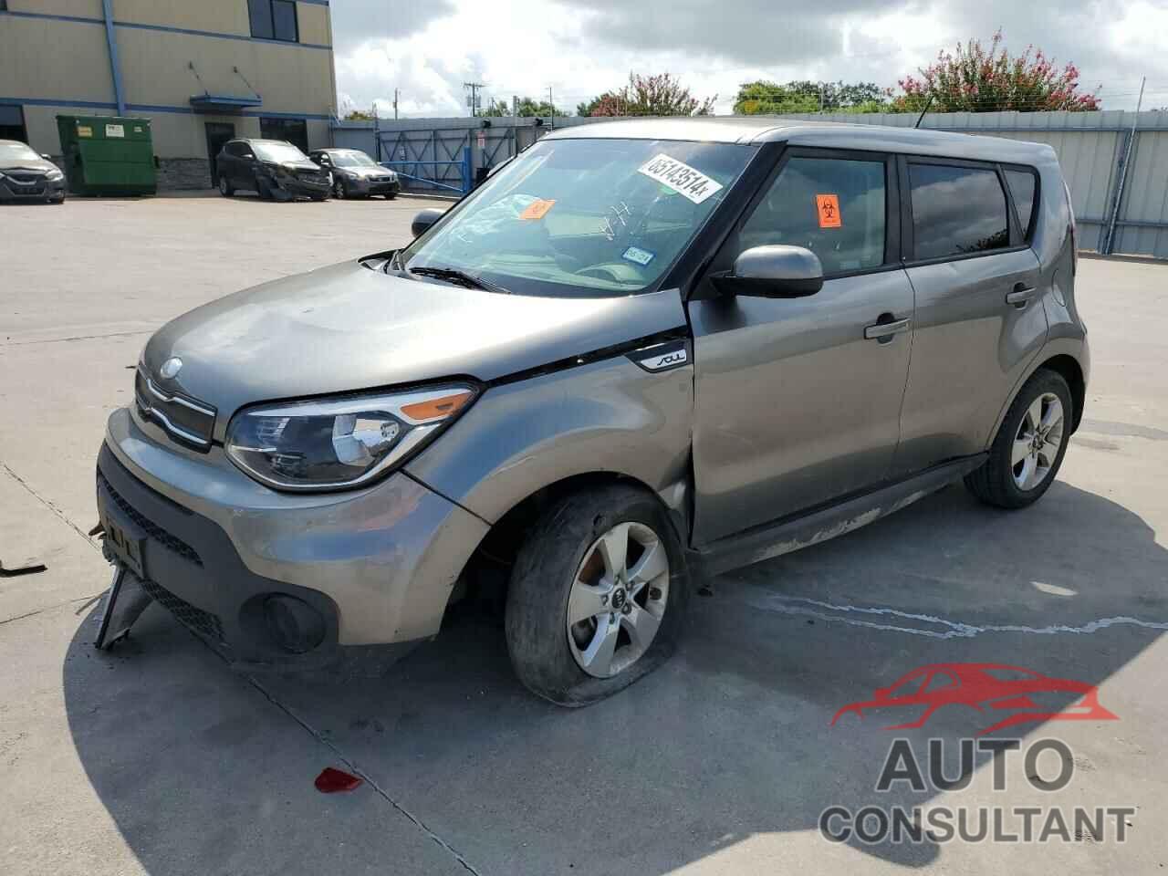 KIA SOUL 2019 - KNDJN2A22K7699420