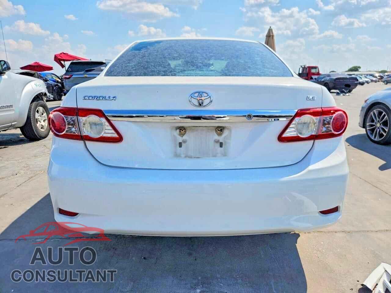 TOYOTA COROLLA 2013 - 5YFBU4EEXDP162559