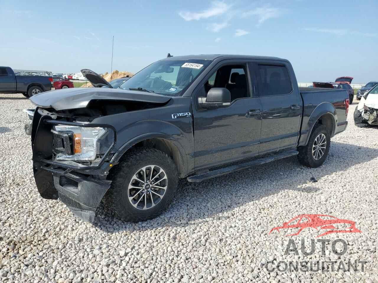 FORD F-150 2018 - 1FTEW1E51JFB27076