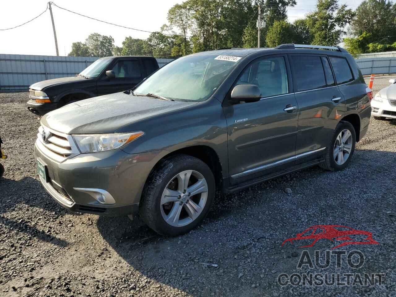 TOYOTA HIGHLANDER 2012 - 5TDYK3EH8CS082879