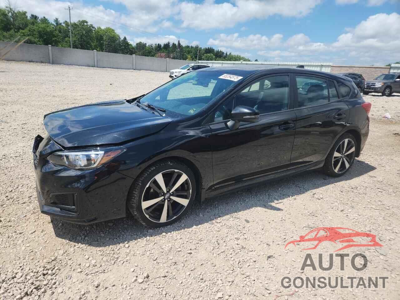 SUBARU IMPREZA 2019 - 4S3GTAM6XK3713273