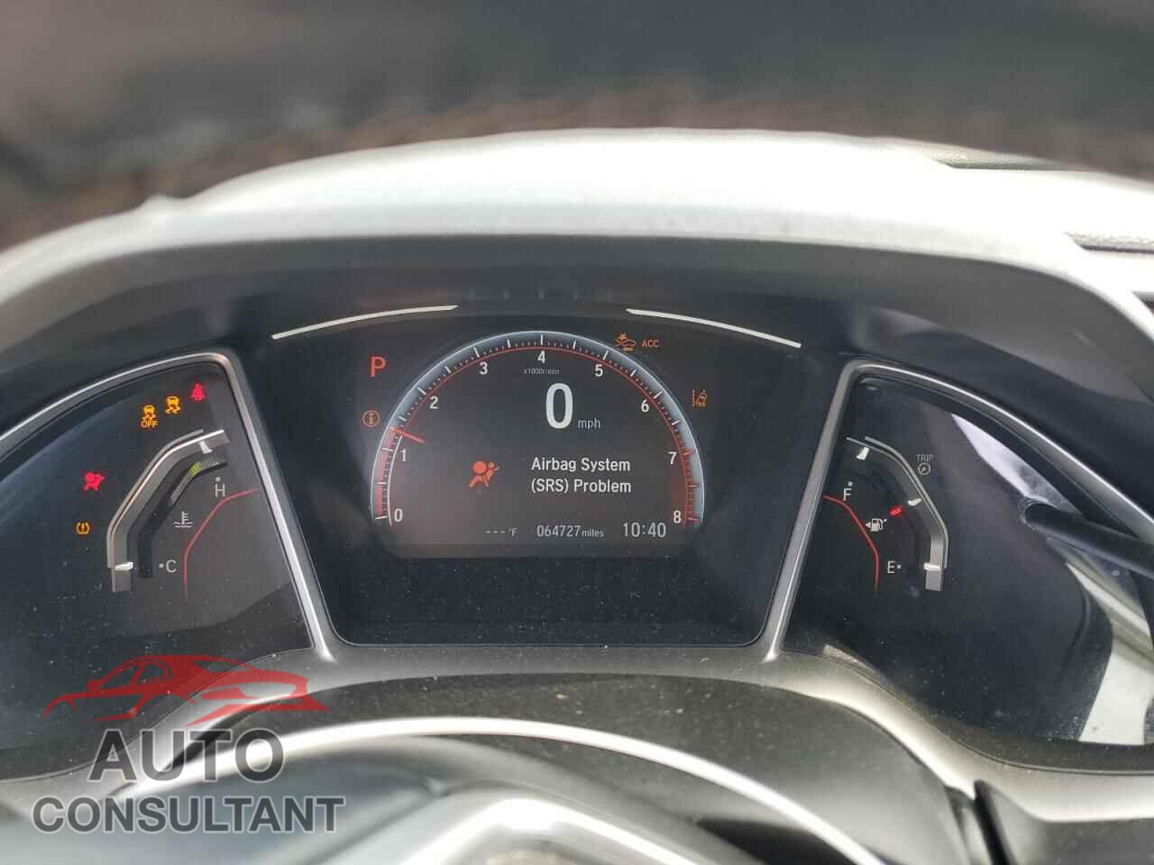 HONDA CIVIC 2021 - 19XFC2F84ME003751