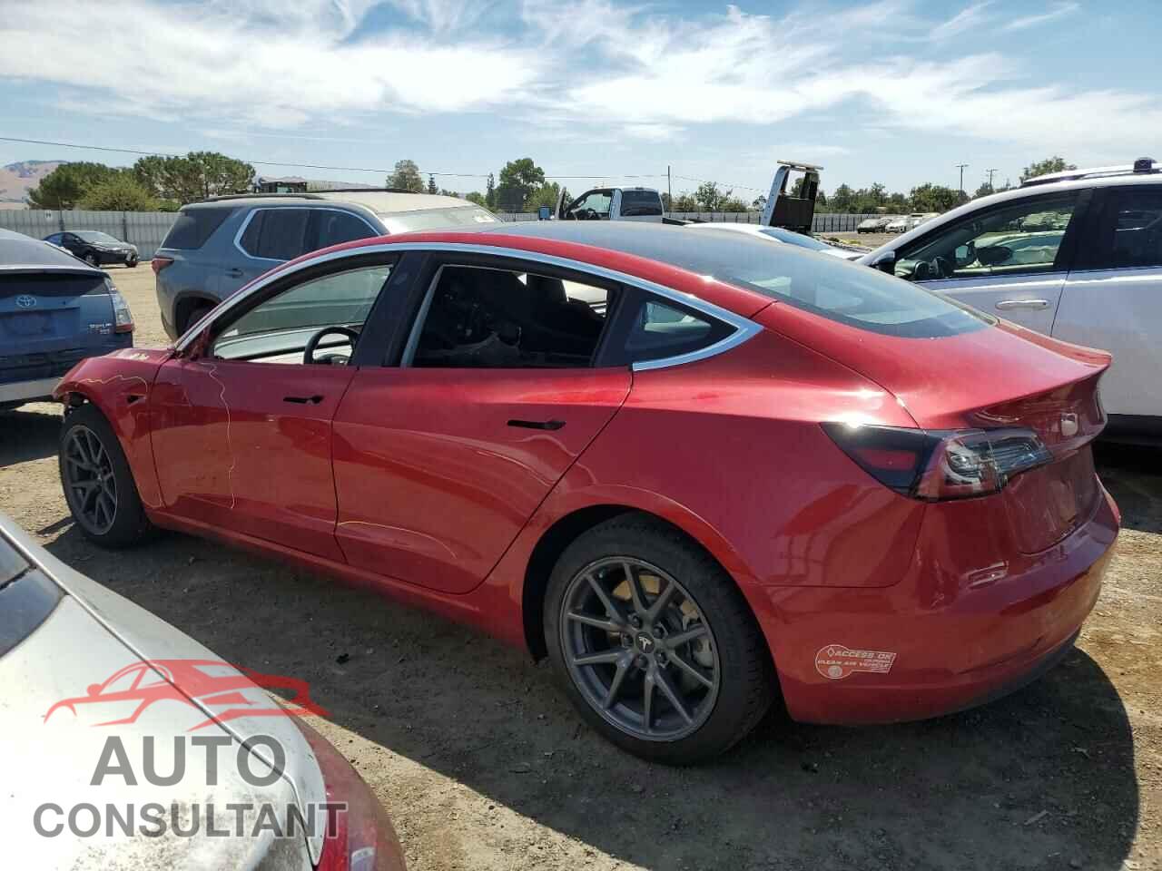 TESLA MODEL 3 2018 - 5YJ3E1EA2JF043571