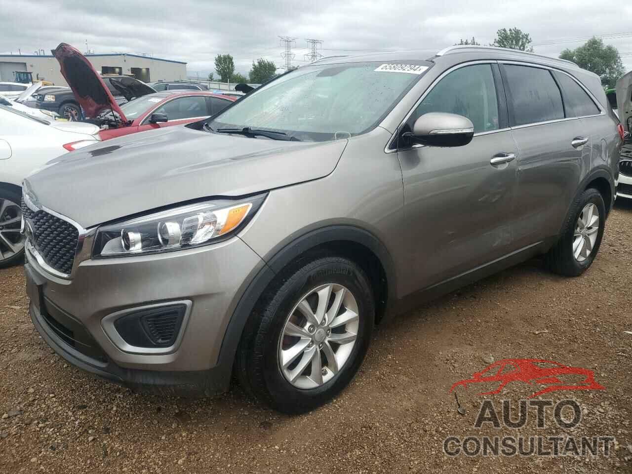 KIA SORENTO 2016 - 5XYPG4A30GG134893